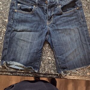 BN American Eagle Distressed Denim Shorts